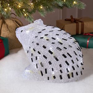 Светящаяся фигура Ежик 15 см, 24 LED лампы, IP44 Kaemingk фото 5