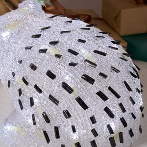 Светящаяся фигура Ежик 15 см, 24 LED лампы, IP44 Kaemingk фото 3