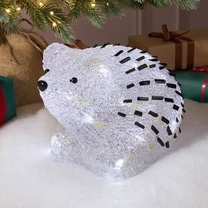 Светящаяся фигура Ежик 15 см, 24 LED лампы, IP44 Kaemingk фото 4