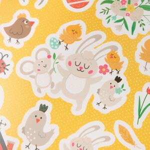 Пасхальные наклейки Яркая Весна 29*20 см, 2 листа Koopman (Купман) фото 5