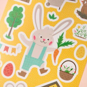 Пасхальные наклейки Яркая Весна 29*20 см, 2 листа Koopman (Купман) фото 4