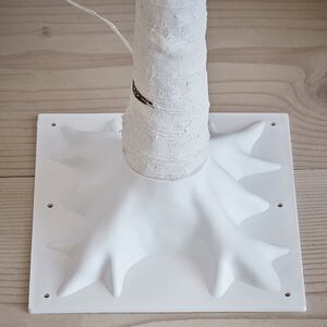 Светодиодное дерево Белая Береза 180 см, 600 холодных белых микро LED ламп, IP44 Kaemingk (Кейминг) фото 7