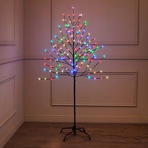 Светодиодное дерево Фейерик 150 см, 150 разноцветных RGB LED ламп, контроллер, IP44