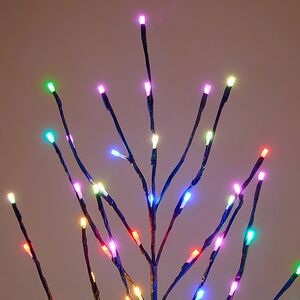 Светодиодное дерево Фейерик 150 см, 150 разноцветных RGB LED ламп, контроллер, IP44 Kaemingk (Кейминг) фото 2