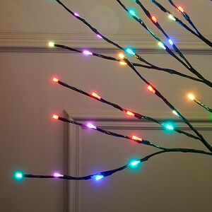 Светодиодное дерево Фейерик 150 см, 150 разноцветных RGB LED ламп, контроллер, IP44 Kaemingk (Кейминг) фото 13