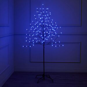 Светодиодное дерево Фейерик 150 см, 150 разноцветных RGB LED ламп, контроллер, IP44 Kaemingk (Кейминг) фото 3