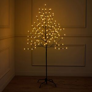 Светодиодное дерево Фейерик 150 см, 150 разноцветных RGB LED ламп, контроллер, IP44 Kaemingk (Кейминг) фото 5