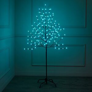 Светодиодное дерево Фейерик 150 см, 150 разноцветных RGB LED ламп, контроллер, IP44 Kaemingk (Кейминг) фото 6
