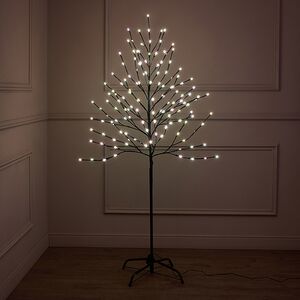 Светодиодное дерево Фейерик 150 см, 150 разноцветных RGB LED ламп, контроллер, IP44 Kaemingk (Кейминг) фото 7