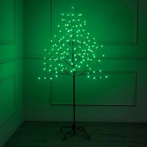 Светодиодное дерево Фейерик 150 см, 150 разноцветных RGB LED ламп, контроллер, IP44 Kaemingk (Кейминг) фото 8