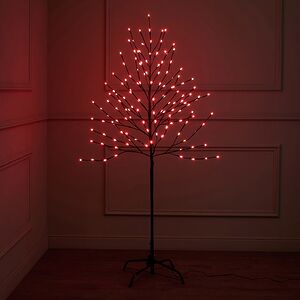 Светодиодное дерево Фейерик 150 см, 150 разноцветных RGB LED ламп, контроллер, IP44 Kaemingk (Кейминг) фото 9