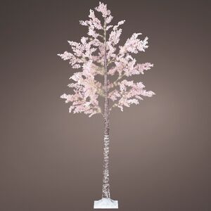 Светодиодное дерево Pink Cercis 210 см, 270 теплых белых микро LED ламп, IP44 Kaemingk фото 3