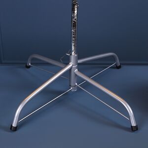 Светодиодное дерево Lausanne Silver 78 см, 140 теплых белых LED ламп с мерцанием, IP44 Kaemingk фото 5