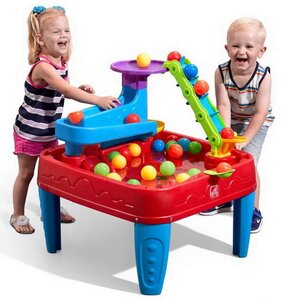 Столик для игры с водой и шариками Дискавери (Step2, США). Артикул: 494200