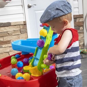 Столик для игры с водой и шариками Дискавери Step2 фото 4