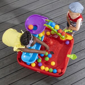 Столик для игры с водой и шариками Дискавери Step2 фото 5