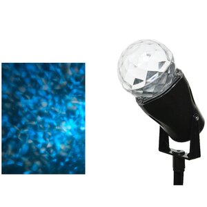 Светодиодный светильник Адриатик, бело-голубой свет, IP44 Kaemingk фото 1