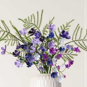 Искусственный букет Wild Flowers - Дыхание Августа 43 см Summer Deco фото 2