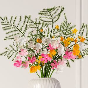 Искусственный букет Флоренс - Рассвет Красоты 43 см Summer Deco фото 2