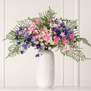 Искусственный букет Wild Flowers - Дыхание Августа 43 см Summer Deco фото 5