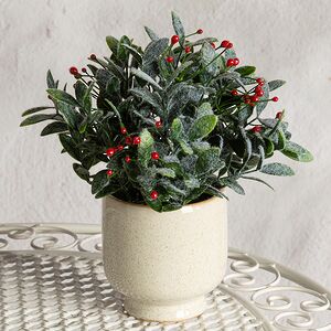 Искусственное растение в горшке Frost Garden 23 см