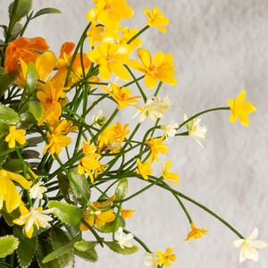 Искусственное растение в горшке Beverly - Солнечные луга 31 см Summer Deco фото 6