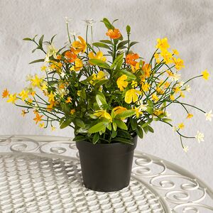 Искусственное растение в горшке Beverly - Солнечные луга 31 см Summer Deco фото 4