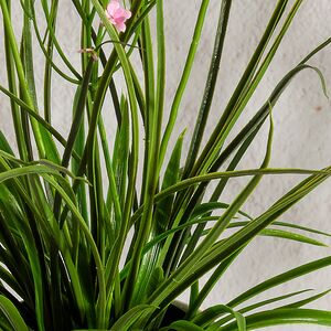 Искусственный цветок в горшке Таллинум 38 см розовый Summer Deco фото 6