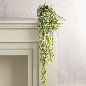 Подвесной искусственный цветок Pateley Bridge 69 см, белый Summer Deco фото 2