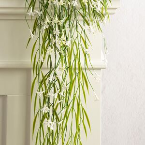 Подвесной искусственный цветок Pateley Bridge 69 см, белый Summer Deco фото 6