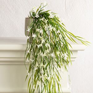 Подвесной искусственный цветок Pateley Bridge 69 см, белый Summer Deco фото 4