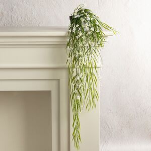 Подвесной искусственный цветок Pateley Bridge 69 см, белый Summer Deco фото 7