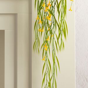 Подвесной искусственный цветок Pateley Bridge 69 см, желтый Summer Deco фото 5