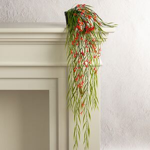 Подвесной искусственный цветок Патели-Бридж 69 см, красный Summer Deco фото 6