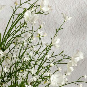 Искусственный цветок в горшке Одри - Цветущее Королевство 46 см Summer Deco фото 6