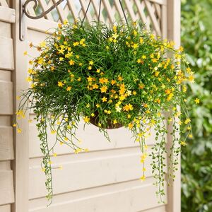 Искусственный цветок в кашпо Матерра - Аромат Лета 43 см Summer Deco фото 5