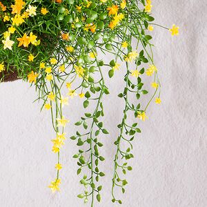Искусственный цветок в кашпо Матерра - Аромат Лета 43 см Summer Deco фото 2