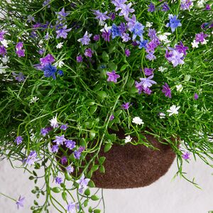 Искусственный цветок в кашпо Matera - Нежный Сонет 43 см Summer Deco фото 4