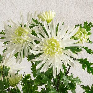 Искусственный цветок в горшке Хризантема Meltina 60 см Summer Deco фото 6