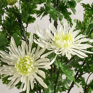 Искусственный цветок в горшке Хризантема Meltina 60 см Summer Deco фото 5