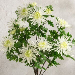 Искусственный цветок в горшке Хризантема Meltina 60 см Summer Deco фото 2