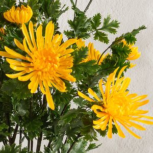 Искусственный цветок в горшке Хризантема Mentana 60 см Summer Deco фото 5