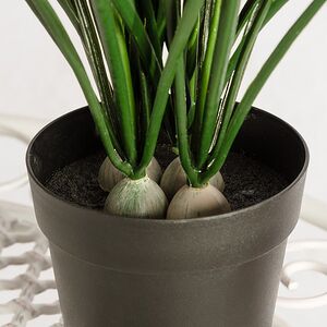 Искусственный цветок в горшке Мускари - Подарок Лета 33 см Summer Deco фото 5