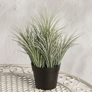 Искусственное растение в горшке Акорус - Bramhall 27 см Summer Deco фото 4