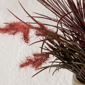 Искусственное растение в горшке Пеннисетум - Malvern Wells 32 см Summer Deco фото 6