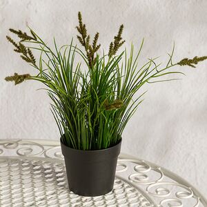 Искусственное растение в горшке Пеннисетум - Monte Grimano 32 см Summer Deco фото 4