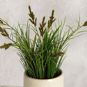 Искусственное растение в горшке Пеннисетум - Monte Grimano 32 см Summer Deco фото 2