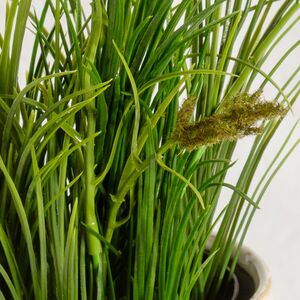 Искусственное растение в горшке Пеннисетум - Monte Grimano 32 см Summer Deco фото 6