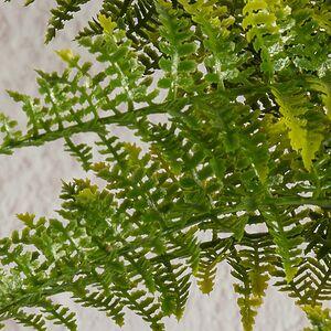 Искусственный цветок в горшке Папоротник - Гластонбери 28 см Summer Deco фото 6