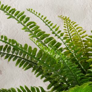 Искусственный цветок в горшке Папоротник - Малмсбери 43 см Summer Deco фото 5